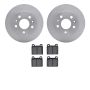 Dynamic Friction 6502-74373 Rotor Kit