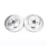 PowerStop JBR1173XPR PowerStop Evolution Performance Drilled, Slotted & Plated Brake Rotor Pair