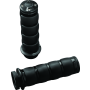 Kuryakyn 6321 ISO Grips Throttle-By -Wire Black