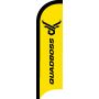 QuadBoss 155352 11ft Sail Flag Yellow