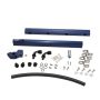 BBK Performance Parts 5017 2005-2010 MUSTANG 4.6L GT HIGH FLOW BILLET ALUMINUM FUEL RAIL KIT