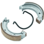 BikeMaster 963036 Yamaha Brake Shoes