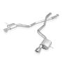 Stainless Works JEEP64CB-C 2012-17 Jeep Grand Cherokee 6.4L Catback Chambered Mufflers X-Pipe
