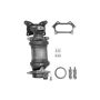 AP Exhaust CATCO 771400 CARB (CA, CO, NY, ME) Compliant Direct Fit OBDII Converter