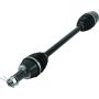 QuadBoss 609187 13-15 Polaris Brutus 900 Front Left Side Rugged Axle
