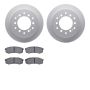 Dynamic Friction 4502-76166 Rotor Kit