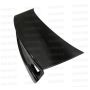 Seibon TL0607HDCV4DJ 06-10 Honda Civic 4DR JDB / Acura CSX OEM Carbon Fiber Trunk/Hatch