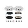 PowerStop KOE5961 OE Stock Replacement Low-Dust Ceramic Brake Pad and Rotor Kit