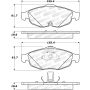 Stoptech 308.08690 Street Brake Pads