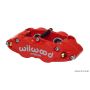 Wilwood 120-11783-RD Caliper-Narrow Superlite 4R - Red 1.25/1.25in Pistons 1.10in Disc