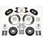 Wilwood 140-9801 Narrow Superlite 6R Front Hub Kit 12.88in 74-80 Pinto/Mustang II Disc Spindle only