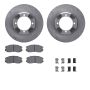 Dynamic Friction 6512-72051 Rotor Kit