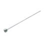 VINTAGE AIR VIN12424-VBH #10 X 24in Aluminum Heat er Line Female/Barb