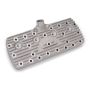 Edelbrock Cylinder Heads 1939-48 Model Ford Flatheads w/ Block Letter Logo (Pair)
