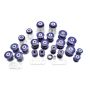 SuperPro 2008 Toyota Land Cruiser Base Front / Rear Vehicle Master Kit