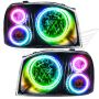Oracle Lighting 3564-334 ColorSHIFT(tm) Triple Halo Kit, ColorSHIFT(tm) - No Controller
