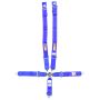 RJS SAFETY RJS1034903 5pt Harness System Q/R Blue Ind Wrap 3in Sub