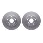 Dynamic Friction 4002-59014 Brake Rotor