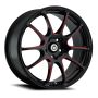 KONIG 24Br Illusion Wheel 17X7 5X4.50 73 +40