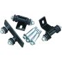 Bikers Choice 489727 58-84 FL FX Flatside Gas Tank Mounting Kit Custom