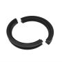 SCE GASKETS 11104 CHEVROLET SB 400 RUBBER       REAR MAIN SPLIT ALIGN HONED