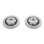 PowerStop AR8287XPR PowerStop Evolution Performance Drilled, Slotted & Plated Brake Rotor Pair