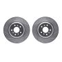 Dynamic Friction 7002-46000 Rotor Dril Slot