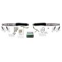 Skyjacker 9213 DUAL STAB KT SILVER W/BK BO