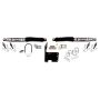 Skyjacker 9214 DUAL STAB KT SILVER W/BK BO