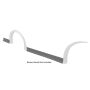 FIVESTAR FIV007-261-WR MD3 Wheel Flares Dirt White Right