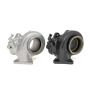 Forced Performance 2025164 Subaru STi/WRX Black Turbocharger 84mm CH10CM Turbine Hsg External WG w/Oil Line
