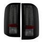 SPYDER 5078032 LED Tail Lights - Black Smoke
