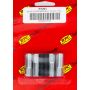 RACING POWER CO-PACKAGED RPCR7283 Chrome V/C Mini Bolt (4) 1 3/8in x 1/4-20 Thread