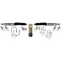Skyjacker 9218 DUAL STAB KT SILVER W/BK BO