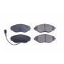 PowerStop 16-1633 PowerStop - Z16 Low-Dust Ceramic Brake Pads