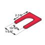 SPECIALTY PRODUCTS COMPANY 35064 TANDEM SHIM-FRTLNR 1/16
