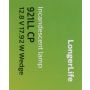 Philips 921LLCP Philips LongerLife Miniature 921LL Pack of 10