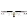 Skyjacker 9220 DUAL STAB KT SILVER W/BK BO