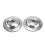 PowerStop JBR1534XPR PowerStop Evolution Performance Drilled, Slotted & Plated Brake Rotor Pair
