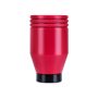 Mishimoto 2022+ Subaru WRX Shift Knob Red on Black