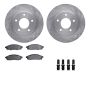 Dynamic Friction 6512-47070 Rotor Kit