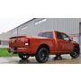 CORSA Performance 14405BLK Corsa 09-18 Dodge Ram 1500 4.7L/5.7L V8 Quad/Crew Cab/Short Bed Black Dual Rear Exit Cat-Back Exhaus