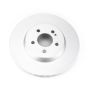 PowerStop EBR1650EVC PowerStop Evolution Coated Rotor