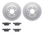 Dynamic Friction 4502-31242 Rotor Kit