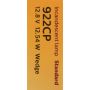 Philips 922CP Philips Standard Miniature 922 Pack of 10