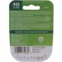 Philips 922LLB2 Philips LongerLife Miniature 922LL