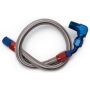 EDELBROCK EDE8124 BBC S/S Braided Fuel Line Kit