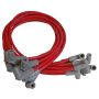 MSD IGNITION MSD35609 8.5MM Spark Plug Wire Set - Red