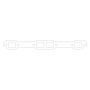 Cometic Gasket C5619-064 Cometic Chrysler B/RB .064in ArmorCore Exhaust Manifold Gasket Set