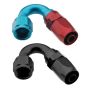 Fragola -4AN x 150 Degree Pro-Flow Hose End